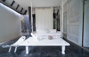 Luxury-Suite, Gartenblick | Terrasse/Patio