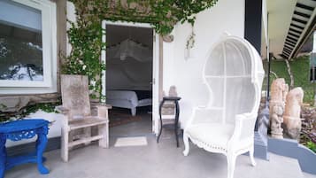 1 kamar tidur, brankas, Wi-Fi gratis, dan seprai linen