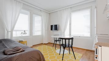 Standard Studio | 2 bilik tidur, seterika/papan seterika, Wi-fi percuma