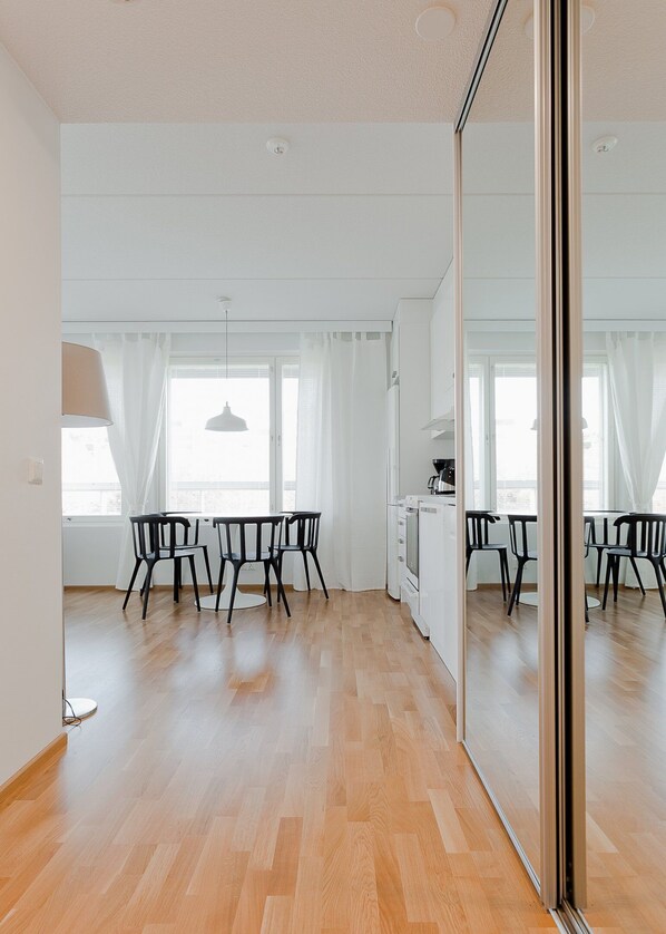 Standard Apartment | Living area - Forenom Apts Turku Laukkavuori (Turku)