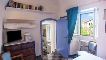 1 camera, Wi-Fi gratuito, lenzuola