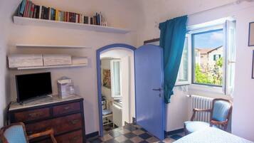 Appartamento familiare, camere multiple (La Finestra Sul Giardino) | 1 camera, Wi-Fi gratuito, lenzuola