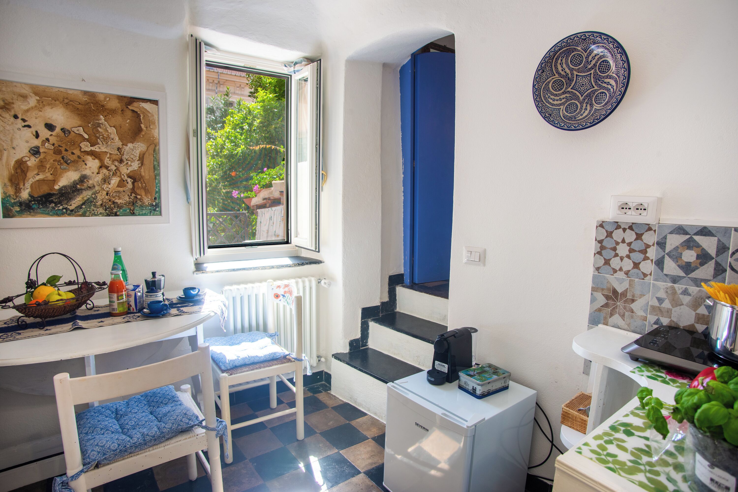 Family Apartment, Multiple Bedrooms (La Finestra Sul Giardino) | Interior