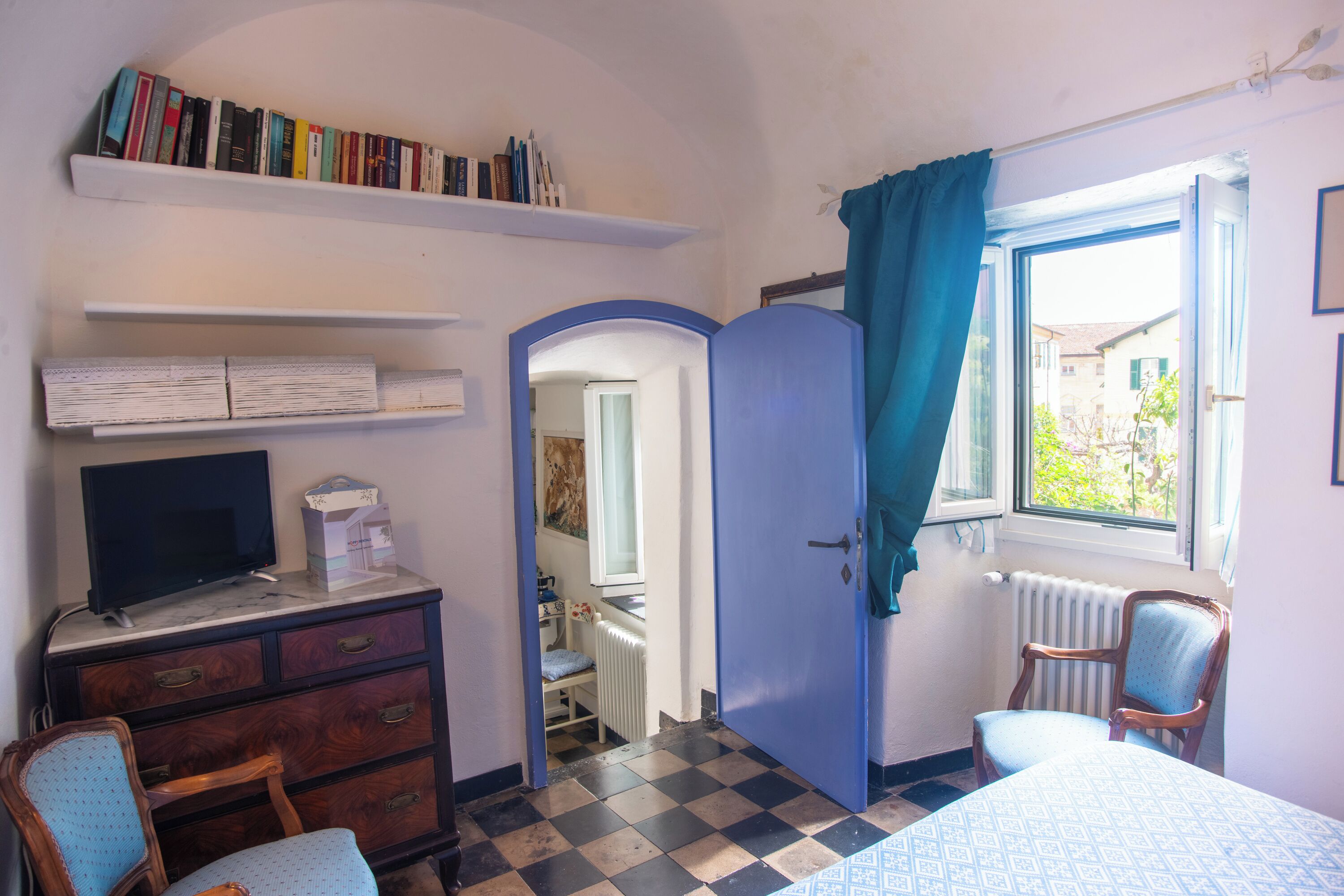 Family Apartment, Multiple Bedrooms (La Finestra Sul Giardino)