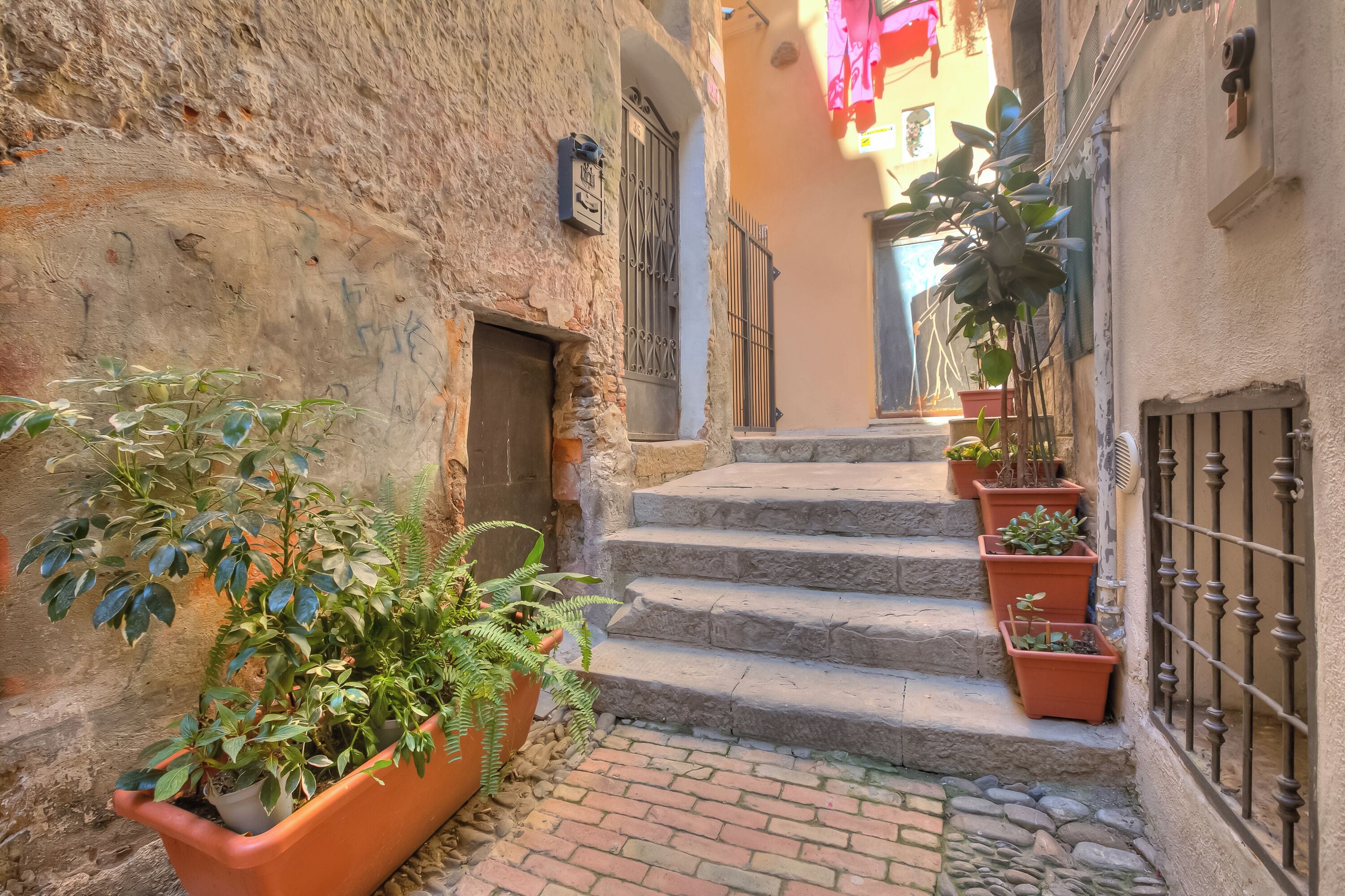 Family Apartment, Multiple Bedrooms (New Flat Sanremo Centro Casino Beach) | Property grounds