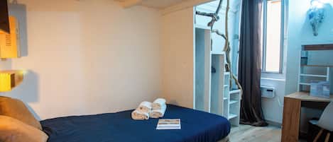อพาร์ทเมนท์สำหรับครอบครัว, หลายห้องนอน (New Flat Sanremo Centro Casino Beach) | 1 ห้องนอน, Wi-Fi ฟรี, ผ้าปูที่นอน