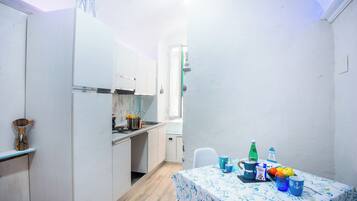 Family Apartment, Multiple Bedrooms (New Flat Sanremo Centro Casino Beach) | Private kitchen | Fridge, microwave, stovetop, coffee/tea maker