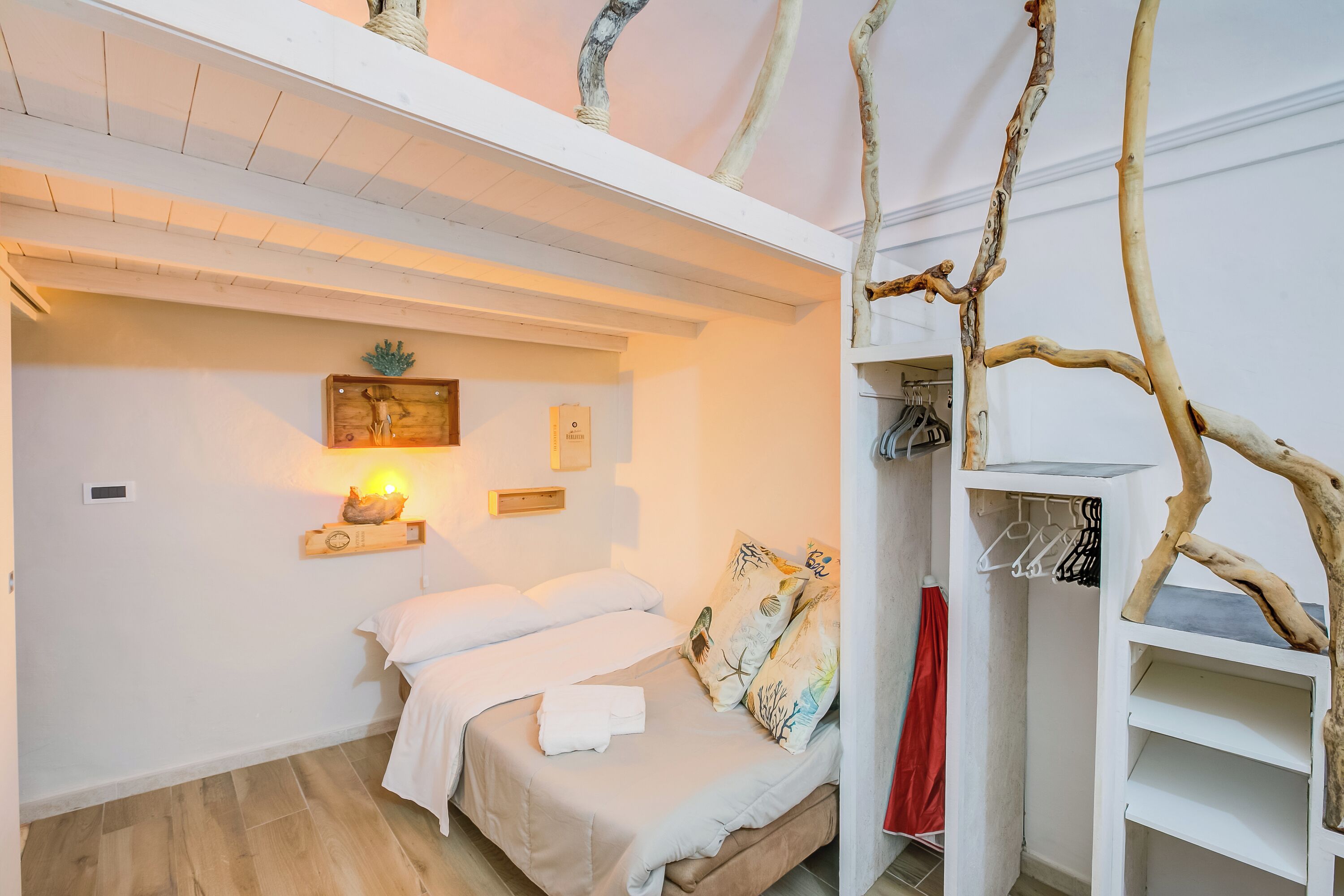 家庭公寓, 多间卧室 (New Flat Sanremo Centro Casino Beach) | 1 多间卧室、免费 WiFi、床单