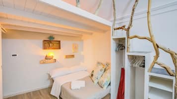 Apartemen Keluarga, beberapa kamar (New Flat Sanremo Centro Casino Beach) | 1 kamar tidur, Wi-Fi gratis, dan seprai linen