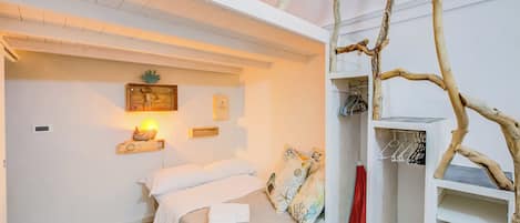 1 chambre, Wi-Fi gratuit, draps fournis