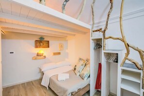 Family Apartment, Multiple Bedrooms (New Flat Sanremo Centro Casino Beach) | 1 bedroom, free WiFi, bed sheets - New Flat Sanremo Centro Casino Beach (Sanremo)