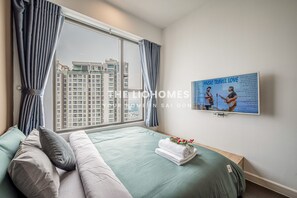 2 bedrooms, iron/ironing board, WiFi, bed sheets - ❤️ Brilliant City View⭐️FreePOOL❤️ LuxuryApartment (Thành phố Hồ Chí Minh)