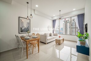 Dining - ❤️ Brilliant City View⭐️FreePOOL❤️ LuxuryApartment (Thành phố Hồ Chí Minh)