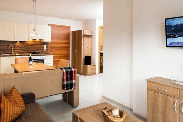 Living area - 2 Bedroom Apartment in Fiss (Fiss)