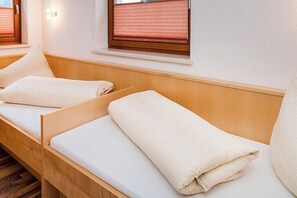 2 habitaciones, wifi y ropa de cama 