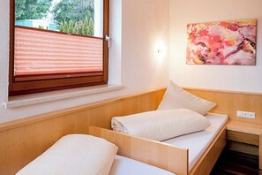 2 habitaciones, wifi y ropa de cama 