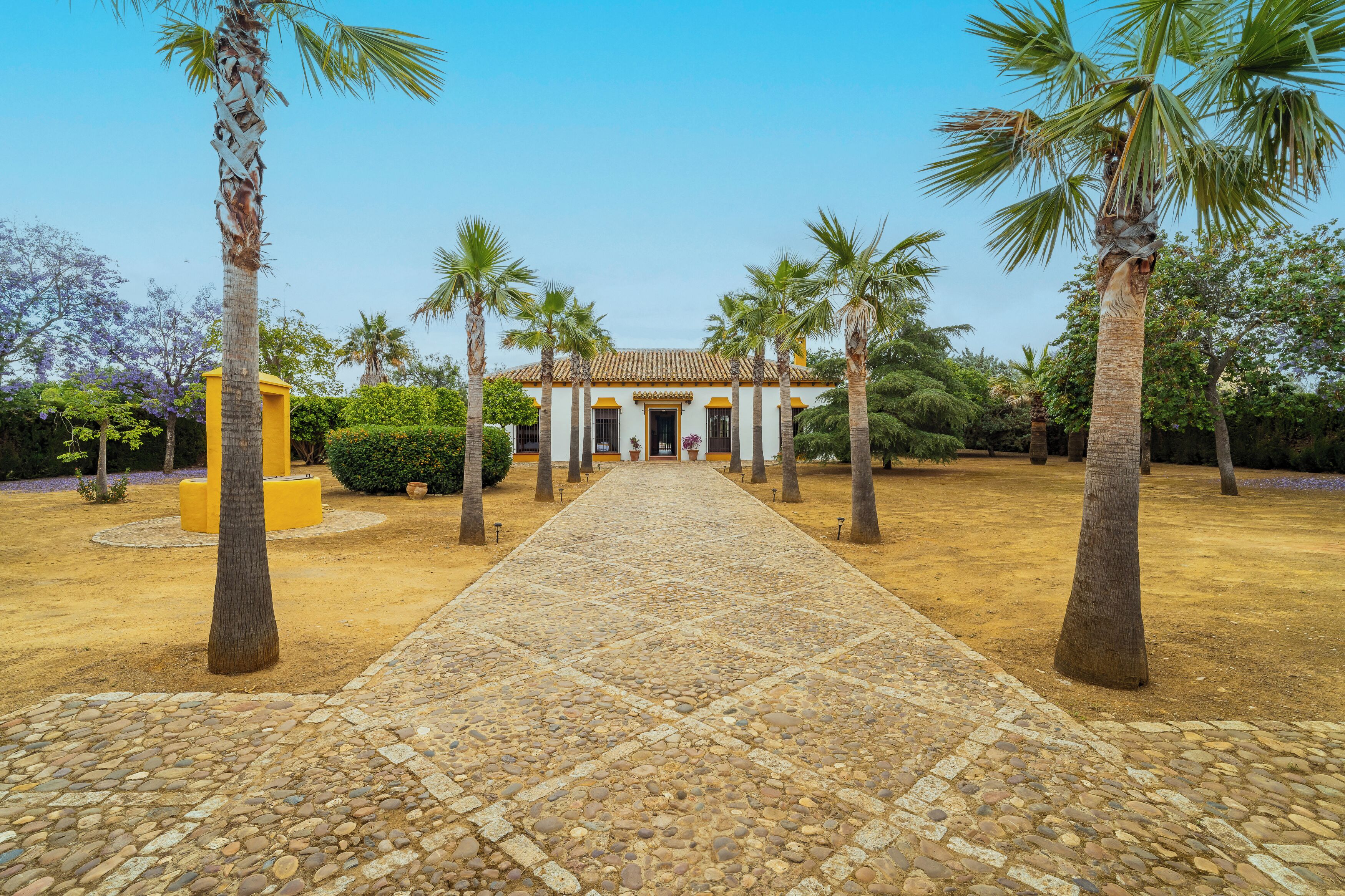 Terrein van de accommodatie