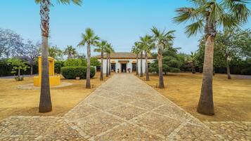 Terrein van de accommodatie