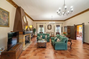 Älytelevisio, takka