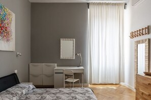 1 bedroom, iron/ironing board, WiFi, bed sheets - Piazza Vittorio Luxury House (Roma)