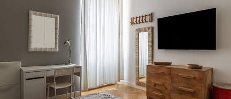 1 chambre, fer et planche à repasser, Wi-Fi, draps fournis