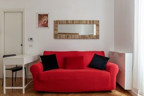 Living area - Piazza Vittorio Luxury House (Roma)