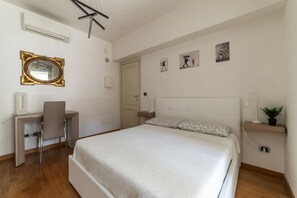 1 soverom, strykejern/-brett, wi-fi og sengetøy