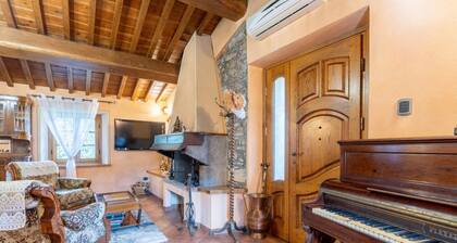 GuestHost - Wonderful 140 sqm apartment, perfect for 7 people, located on the first floor of an old renovated semi-detached house surrounded by greenery (stairs to access it).The apartment is located in Borgo a Mozzano, a picturesque village immersed in