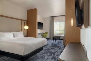 Ropa de cama hipoalergénica y cortinas blackout