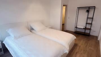 2 bedrooms, WiFi, bed sheets