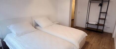 2 bedrooms, WiFi, bed sheets