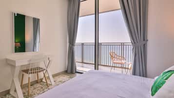 Apartment | 2 bedrooms, bed sheets