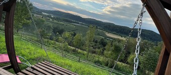 Garten mit Einzigartigem Panoramablick Nähe Tettnang, Bodensee und Messe