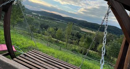 Garten mit Einzigartigem Panoramablick Nähe Tettnang, Bodensee und Messe