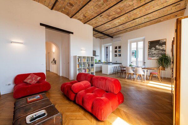 Apartment | 2 bedrooms - Boho 202 in Rome With 2 Bedrooms and 2 Bathrooms (Rome)