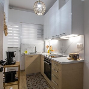 Apartment, Smoking | 1 bedroom, desk - Classy Apartment in Athens (Kallithea)