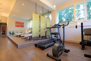 Fitnessbereich