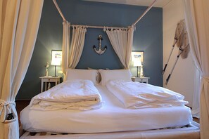 2 Schlafzimmer, Reisekinderbett, kostenloses WLAN