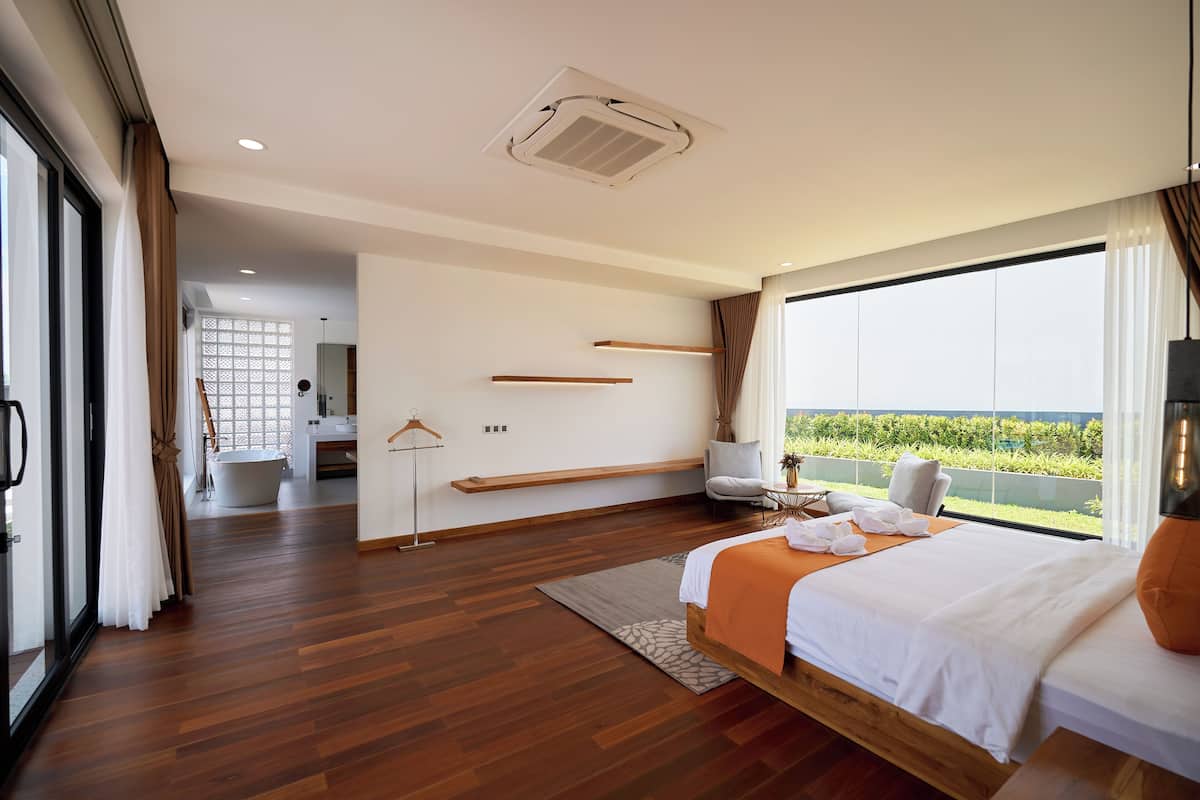 Villa 4Bedroom Private Pool | 1 camera, minibar, una cassaforte in camera, una scrivania