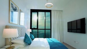 Unclassified image, 3 of 15, button - 2BR Stylish Corner Unit with Dubai Mall Access (Dubai)