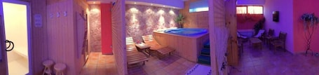 Sauna, hot tub, steam room. ALBA SPORTING HOTEL