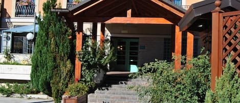 Front of property