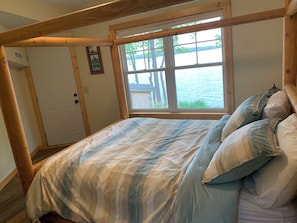 5 soverom, strykejern/-brett, reiseseng for barn og wi-fi (inkludert)