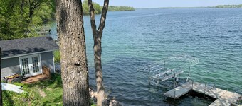 Chain of Lakes Alexandria - Lake Carlos - swim from dock. 5 bedrooms.