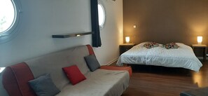 3 chambres, bureau, Wi-Fi