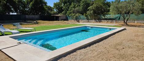 Outdoor pool