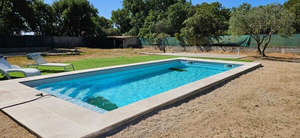 Utomhuspool