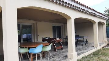 Restauration extérieure