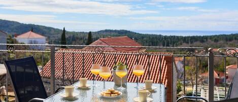 Standaard appartement | Terras