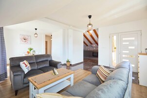 Standard Apartment | Living area | Flat-screen TV